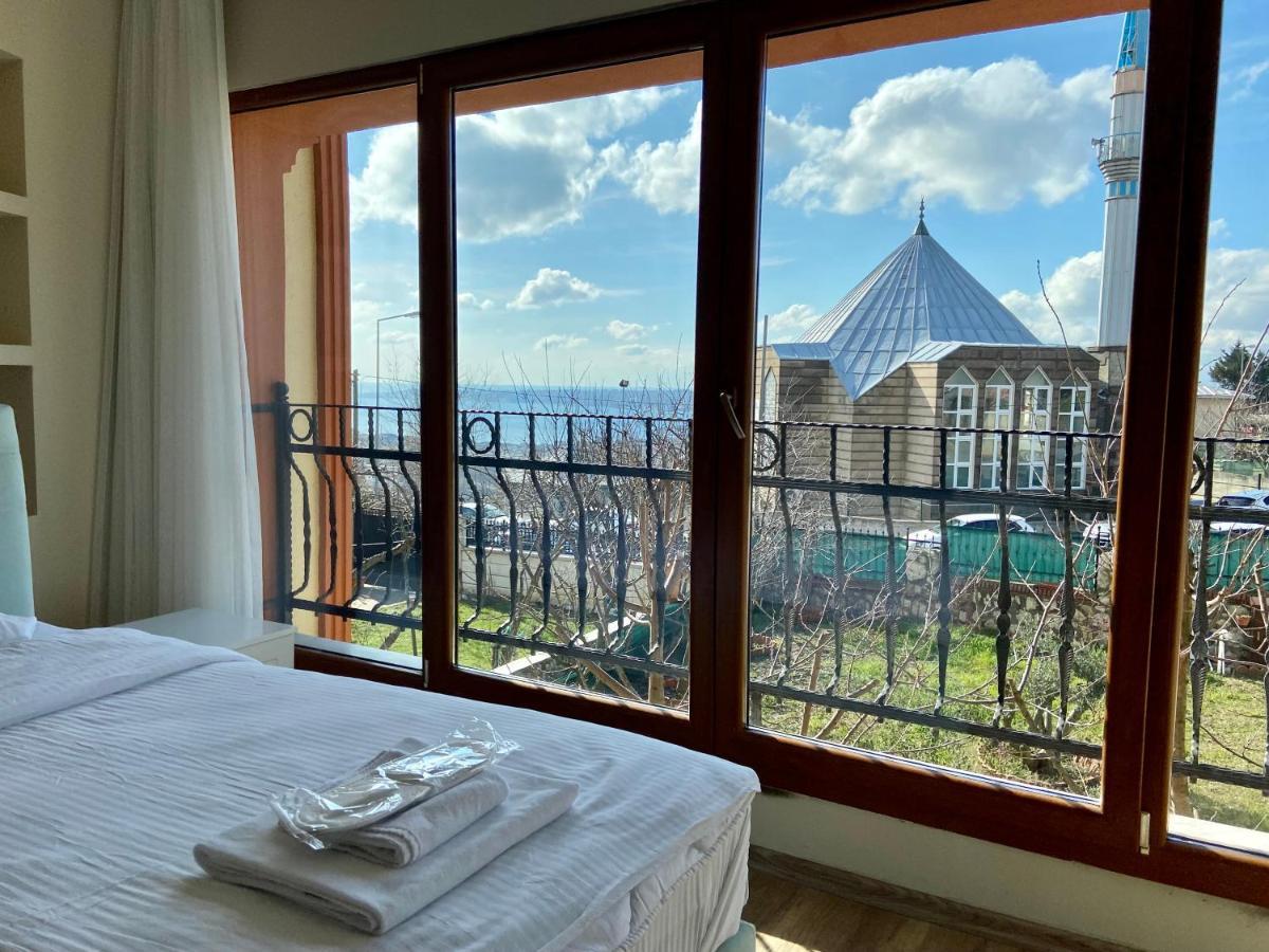 Doga Villa Guest House Бююкчекмедже Экстерьер фото