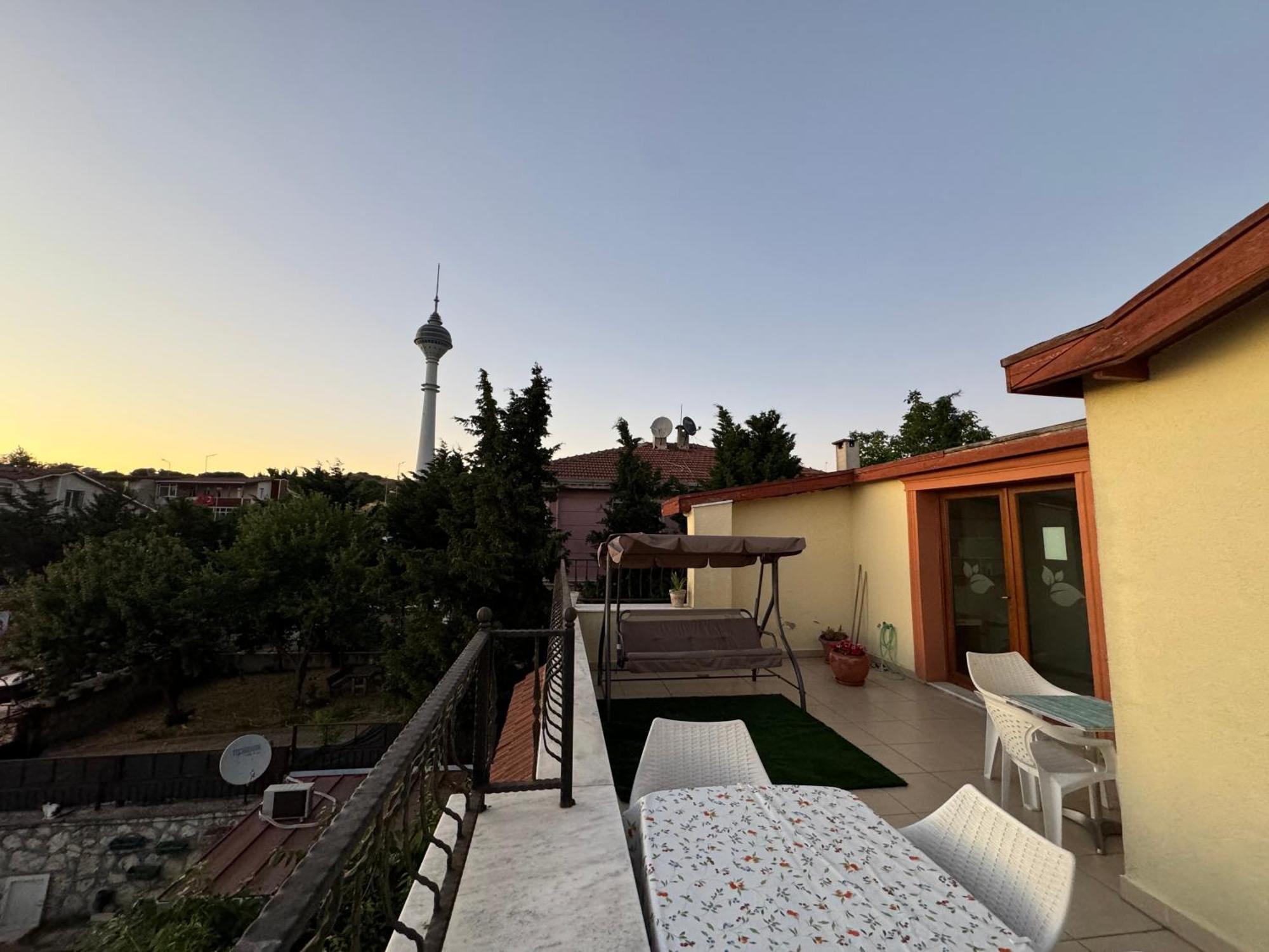 Doga Villa Guest House Бююкчекмедже Экстерьер фото