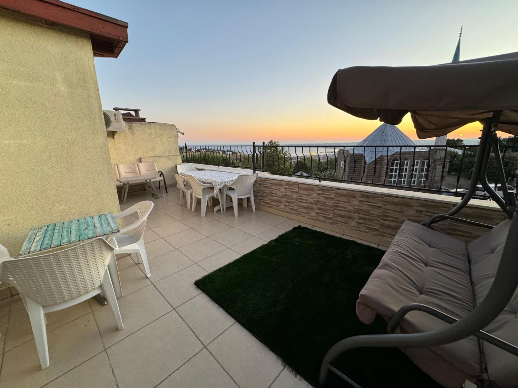 Doga Villa Guest House Бююкчекмедже Экстерьер фото